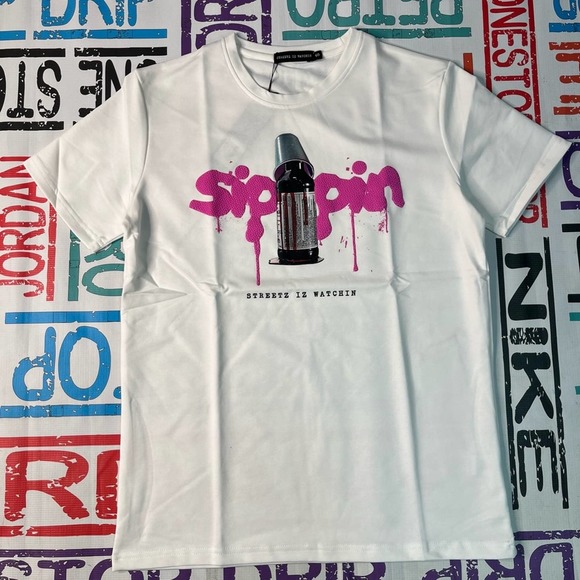 Sippin graphic tee sz various - Picture 2 of 5